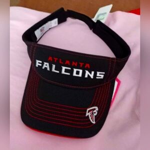 Atlanta Falcons visor hat